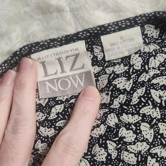 Vintage Liz Claiborne Babydoll Dress, Size Small - Picture 5 of 7